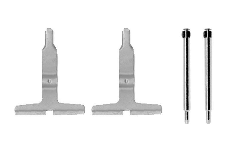 BOSCH 1 987 474 257 Zubeh&ouml;rsatz Scheibenbremsbelag