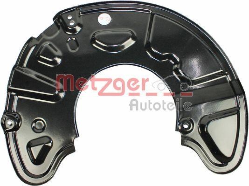 METZGER 6115088 Spritzblech, Bremsscheibe f&uuml;r MB VA rechts