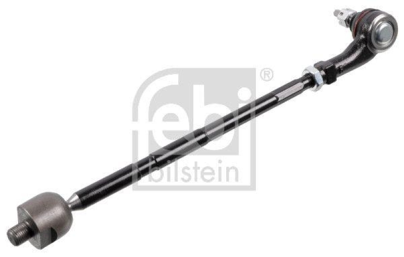 FEBI BILSTEIN 182409 Spurstange mit Kronenmutter und Splint f&uuml;r HYUNDAI
