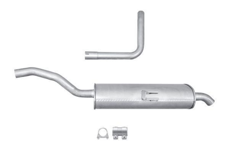 HELLA 8LD 366 034-371 Endschalld&auml;mpfer RENAULT