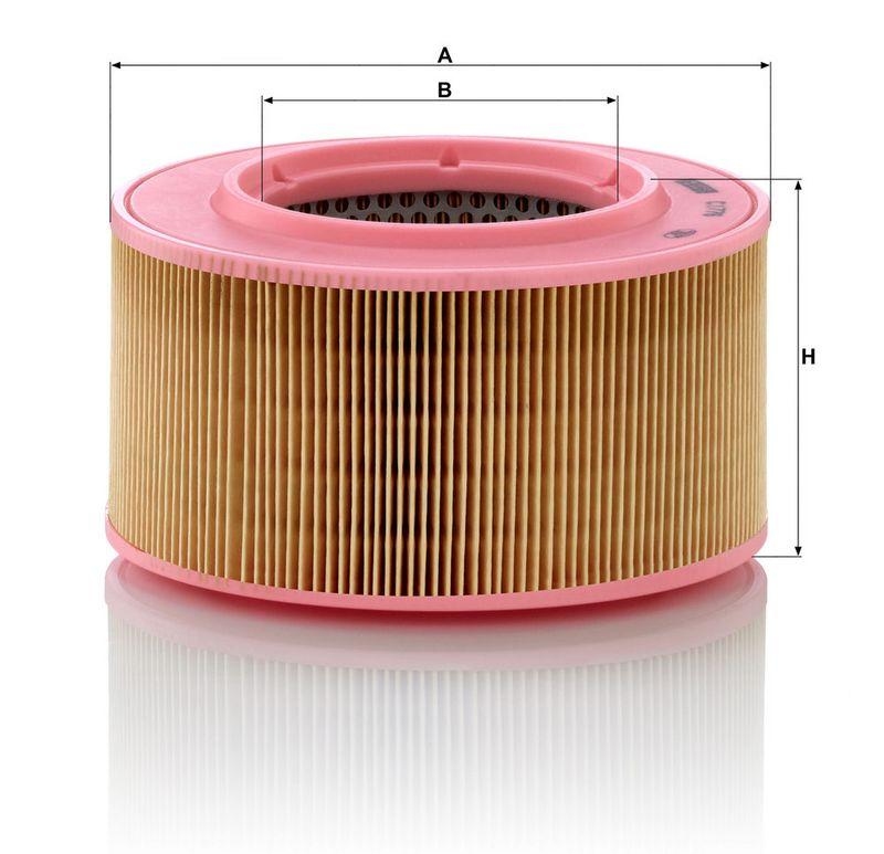 MANN-FILTER C 1776 Luftfilter f&uuml;r Hatz