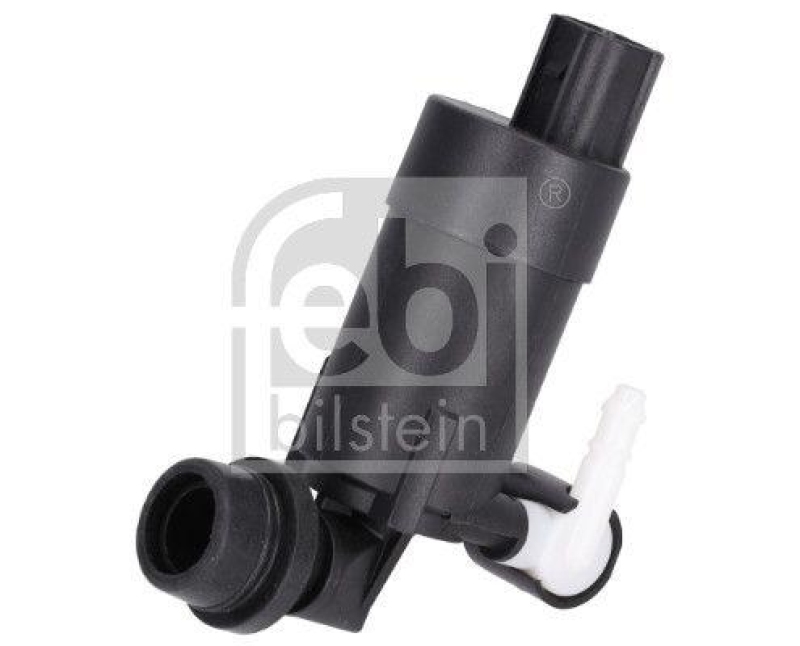 FEBI BILSTEIN 45039 Waschwasserpumpe f&uuml;r Scheibenreinigungsanlage f&uuml;r Ford