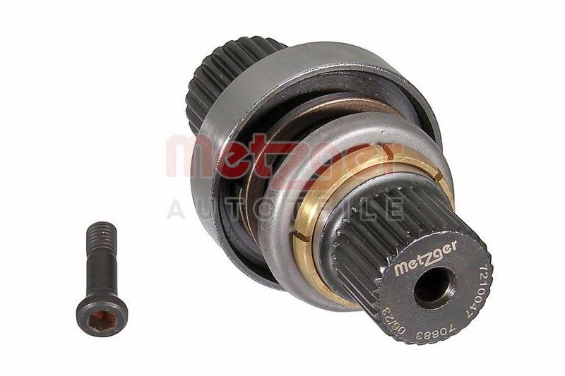 METZGER 7210047 Steckwelle, Differential für VW