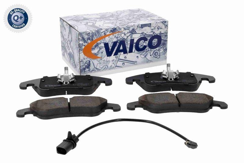 VAICO V10-8304 Bremsbelagsatz, Scheibenbremse Vorderachse, Syst.: Girling Wva: 24264, f&uuml;r VW
