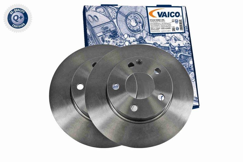 VAICO V30-40018 Bremsscheibe Vorderachse f&uuml;r MERCEDES-BENZ