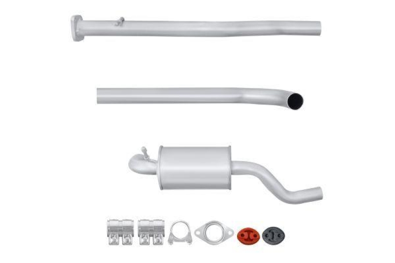 HELLA 8LC 366 024-071 Mittelschalld&auml;mpfer FORD;MAZDA