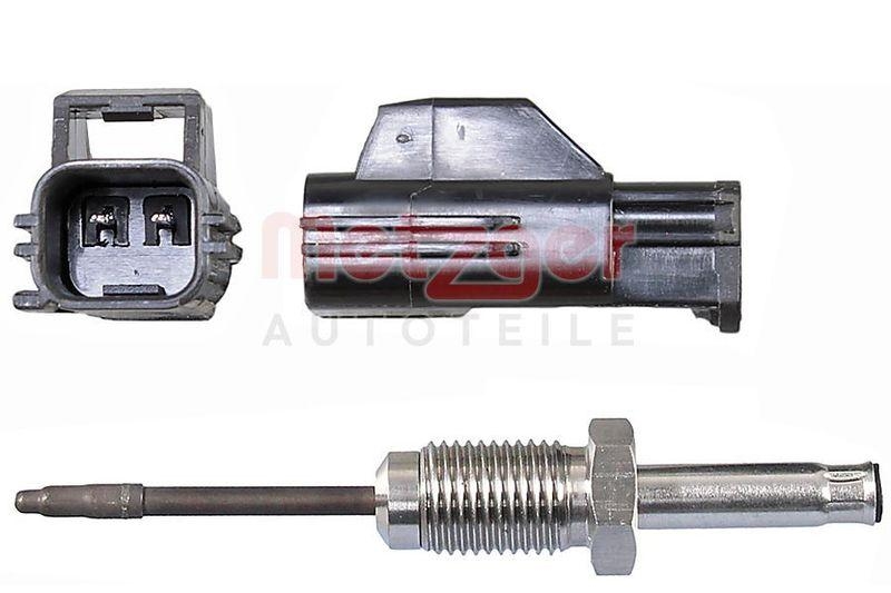 METZGER 08941019 Sensor, Abgastemperatur f&uuml;r CITROEN/PEUGEOT