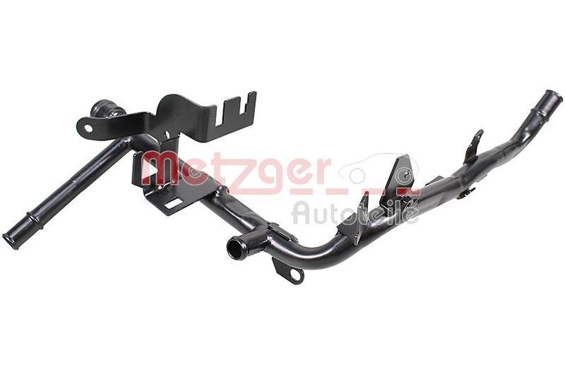 METZGER 4010488 K&uuml;hlmittelrohrleitung f&uuml;r AUDI/SEAT/SKODA/VW
