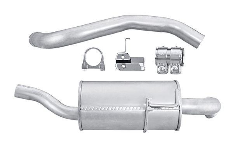 HELLA 8LD 366 034-391 Endschalld&auml;mpfer RENAULT