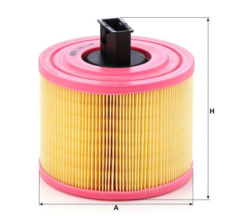 MANN-FILTER C 18 114 Luftfilter f&uuml;r BMW