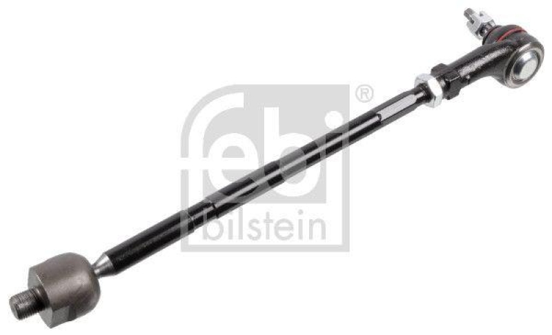 FEBI BILSTEIN 182411 Spurstange mit Kronenmutter und Splint f&uuml;r HYUNDAI