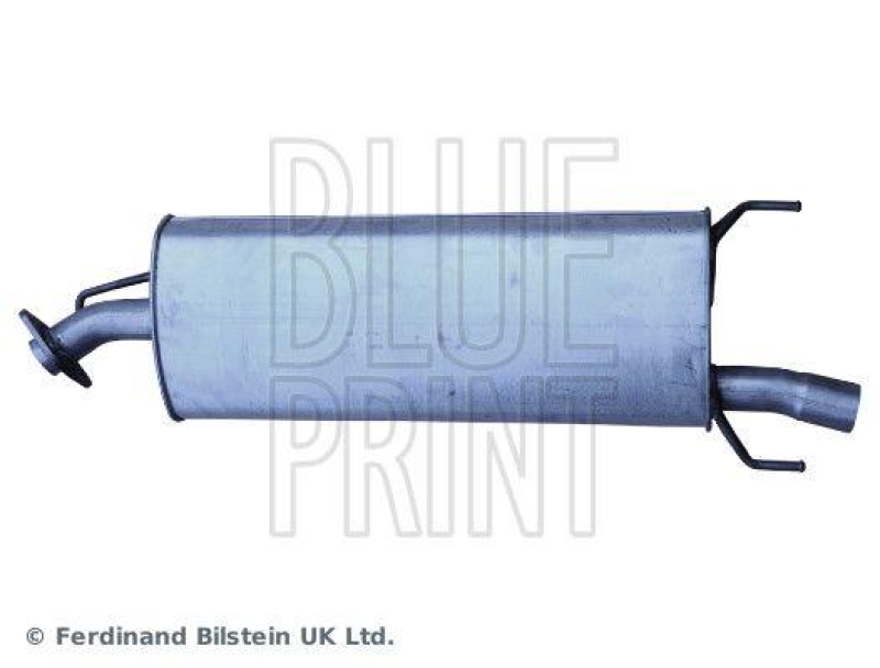 BLUE PRINT ADT36028 Mittelschalldämpfer für TOYOTA