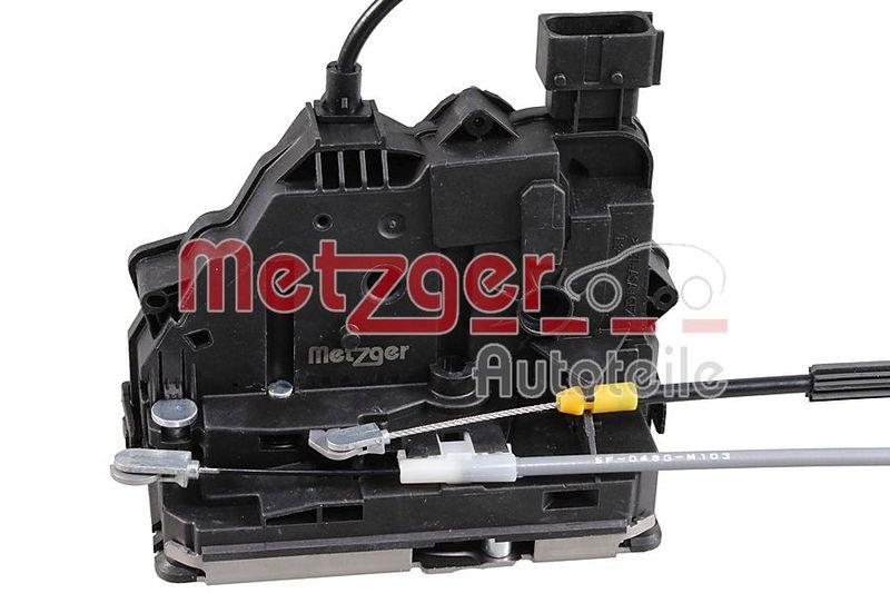 METZGER 2314503 T&uuml;rschloss Schiebet&uuml;r f&uuml;r FIAT/PSA links MIT SEILZUG