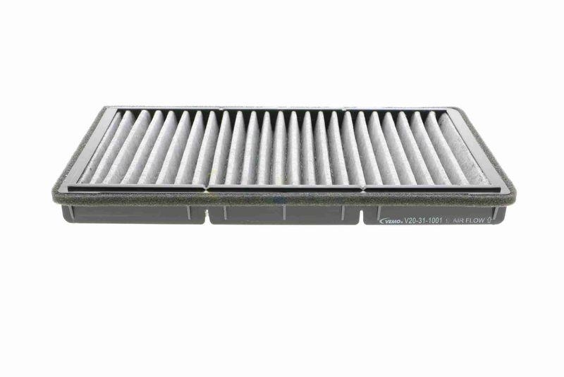 VEMO V20-31-1001 Filter, Innenraumluft 292x170x25 mm, Kunststoffrahmen Kunststo für BMW