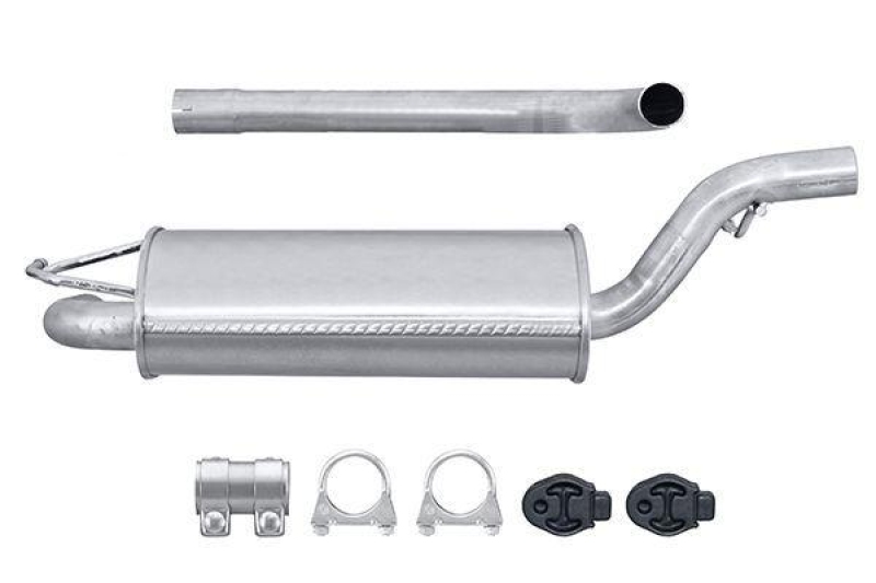 HELLA 8LC 366 024-091 Mittelschalld&auml;mpfer FORD