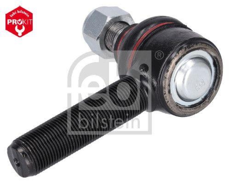 FEBI BILSTEIN 182412 Spurstangenendstück mit Sicherungsmutter für Massey Ferguson