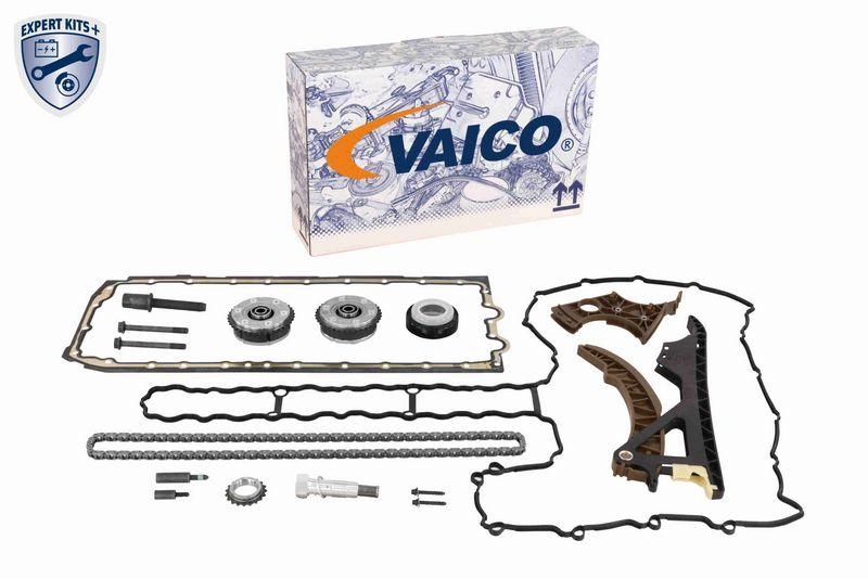 VAICO V20-10027 Steuerkettensatz Kurbel-/ Nockenwelle, Geschlossen für BMW