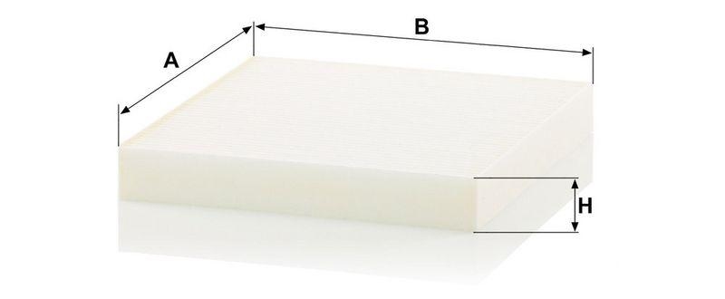 MANN-FILTER CU 23 019 Innenraumluftfilter f&uuml;r Hyundai