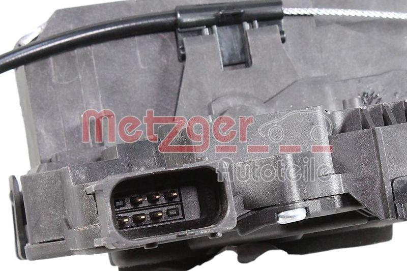 METZGER 2314505 T&uuml;rschloss f&uuml;r FIAT/PSA vorne links MIT SEILZUG