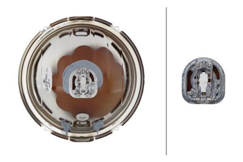 HELLA 1F8 162 873-011 Einsatz-Frontscheinwerfer Rallye 3000