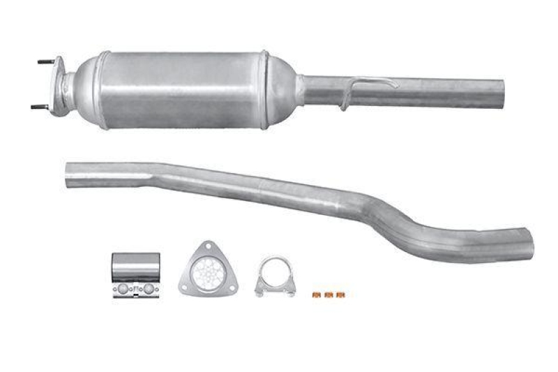 HELLA 8LH 366 080-731 Russ-/Partikelfilter SiC OPEL;VAUXHALL