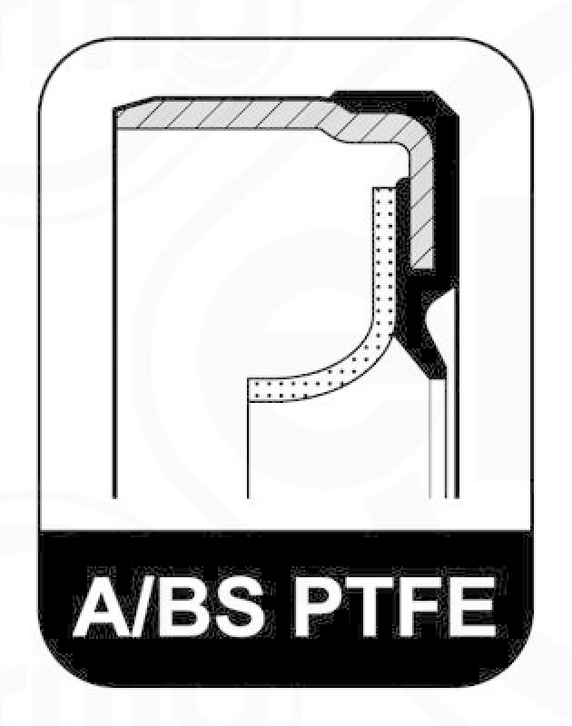 ELRING 301.870 Dichtring