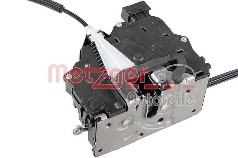 METZGER 2314506 T&uuml;rschloss f&uuml;r FIAT/PSA vorne rechts MIT SEILZUG