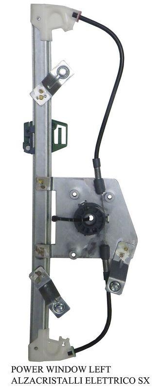 VALEO 852526 Fensterheber Mecha VL FIAT