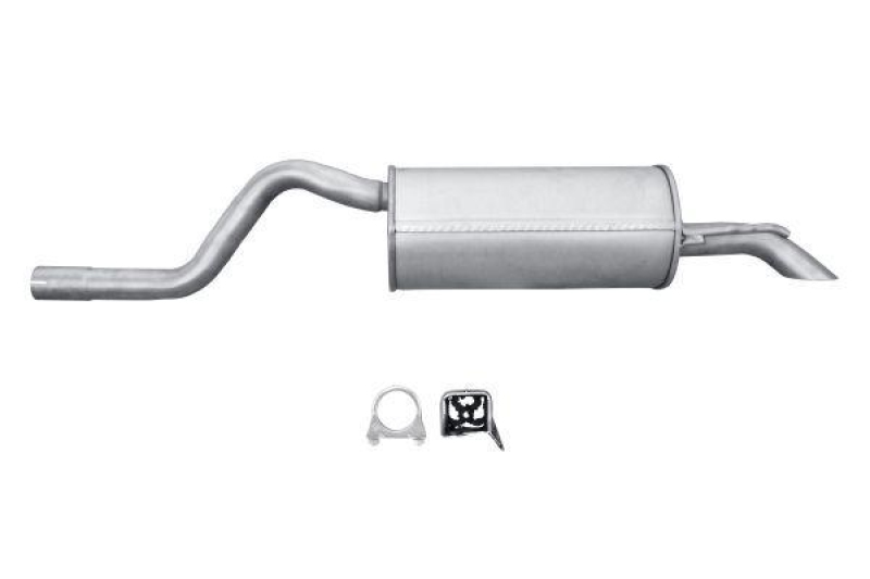 HELLA 8LD 366 034-431 Endschalld&auml;mpfer RENAULT