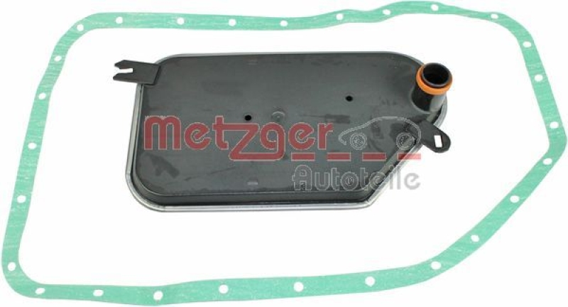 METZGER 8020002 Hydraulikfiltersatz, Automatikgetriebe für AUDI/VW MIT PAPIERDICHTUNG