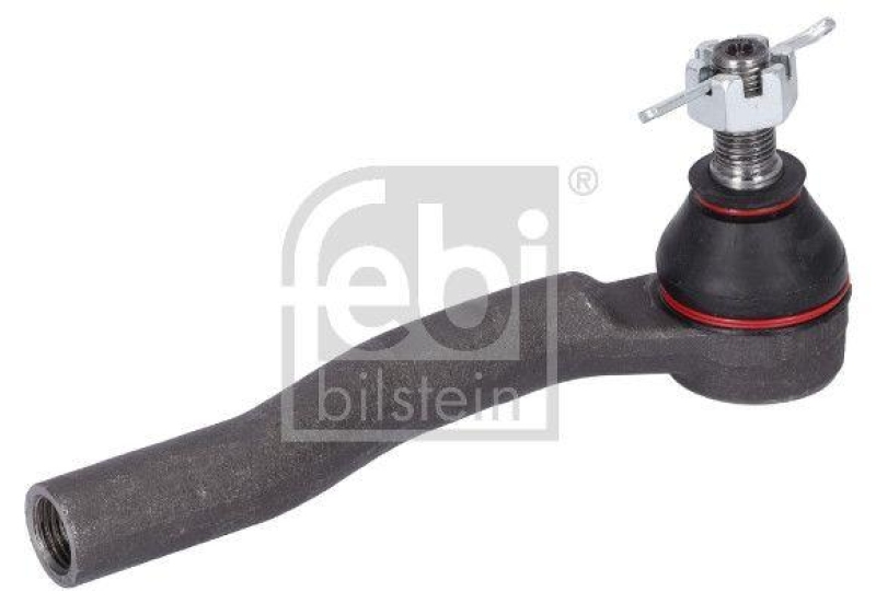 FEBI BILSTEIN 180277 Spurstangenendstück mit Mutter und Splint für HONDA