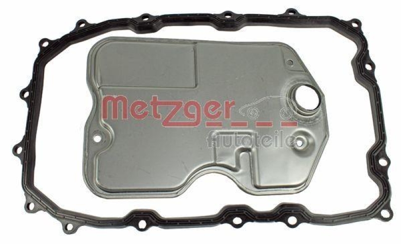 METZGER 8020004 Hydraulikfiltersatz, Automatikgetriebe für AUDI/VW MIT DICHTUNG