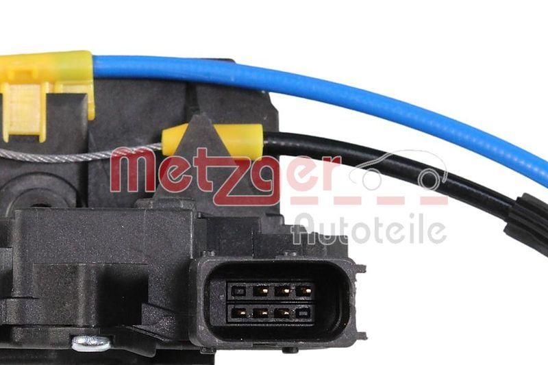 METZGER 2314508 T&uuml;rschloss Schiebet&uuml;r f&uuml;r FIAT/PSA rechts MIT SEILZUG