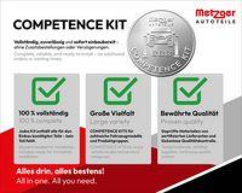 METZGER 57007708 Trag-/Führungsgelenk für BMW VA links/rechts AUSSEN UNTEN