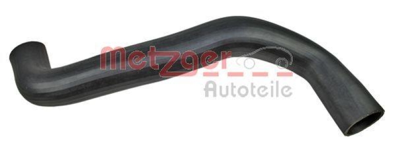 METZGER 2400391 Ladeluftschlauch f&uuml;r CITROEN/FIAT/PEUGEOT