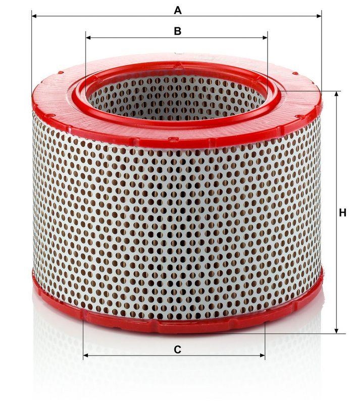 MANN-FILTER C 20 105 Luftfilter f&uuml;r Mercedes-Benz