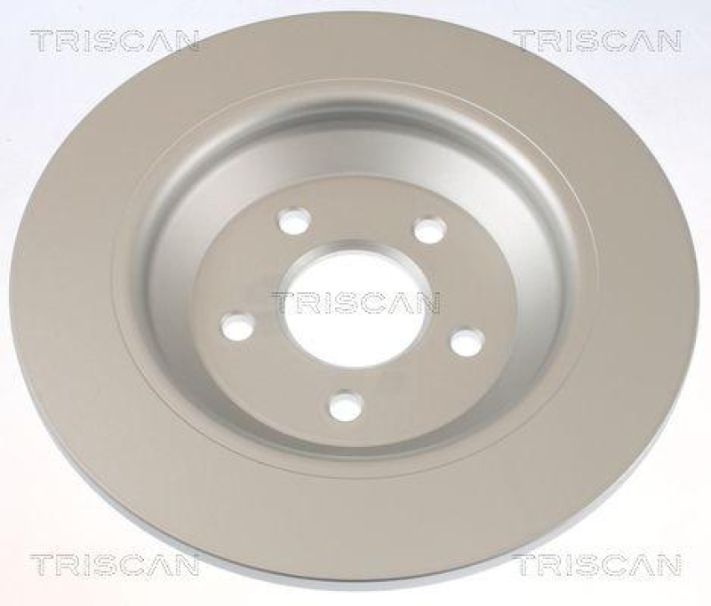 TRISCAN 8120 16187c Bremsscheibe Hinten, Coated f&uuml;r Ford
