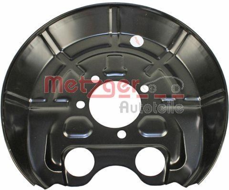 METZGER 6115119 Spritzblech, Bremsscheibe f&uuml;r OPEL HA links