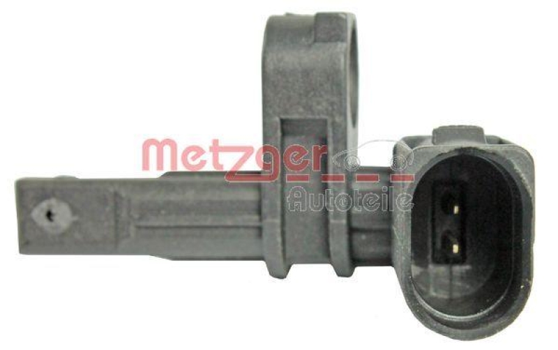 METZGER 0900127 Sensor, Raddrehzahl f&uuml;r AUDI/PORSCHE/VW HA/VA links/rechts