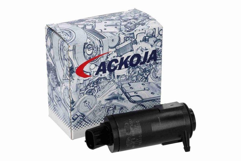 ACKOJA A53-08-0007 Waschwasserpumpe, Scheinwerferreinigung für KIA