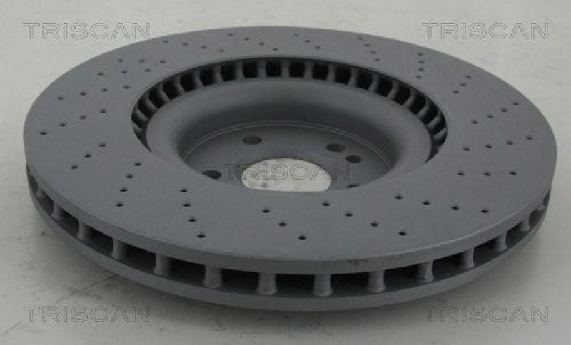 TRISCAN 8120 231048c Bremsscheibe Vorne, Coated für Mercedes