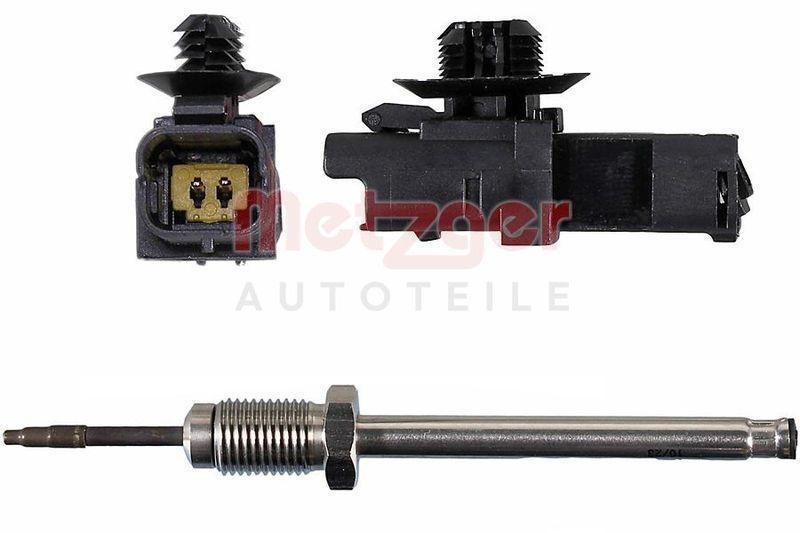 METZGER 08941028 Sensor, Abgastemperatur f&uuml;r NISSAN/RENAULT