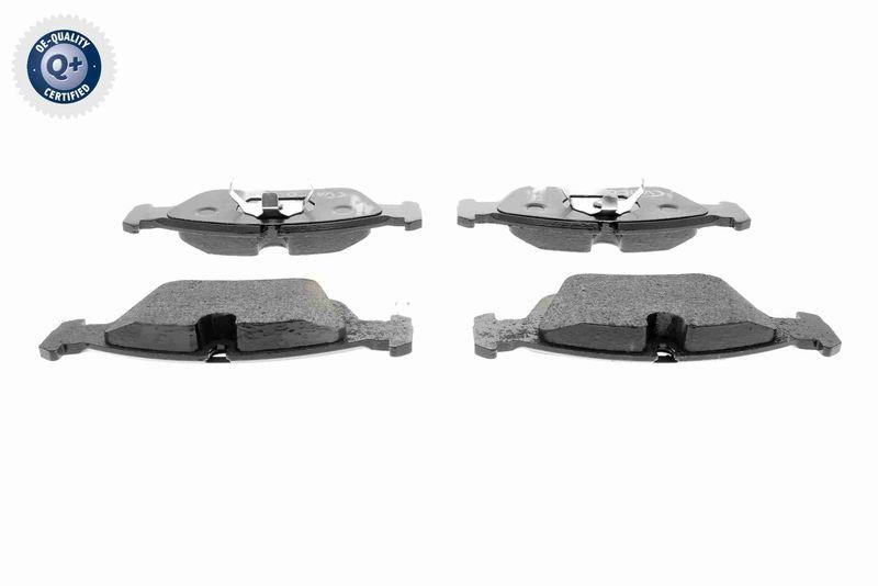 VAICO V20-8115 Bremsbelagsatz, Scheibenbremse Vorderachse Wva: 21643, 21644 f&uuml;r BMW