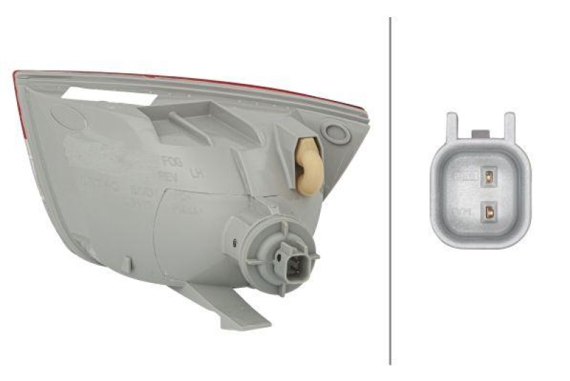 HELLA 2ZR 354 069-011 Leuchte, P21W, 12 V f&uuml;r FORD