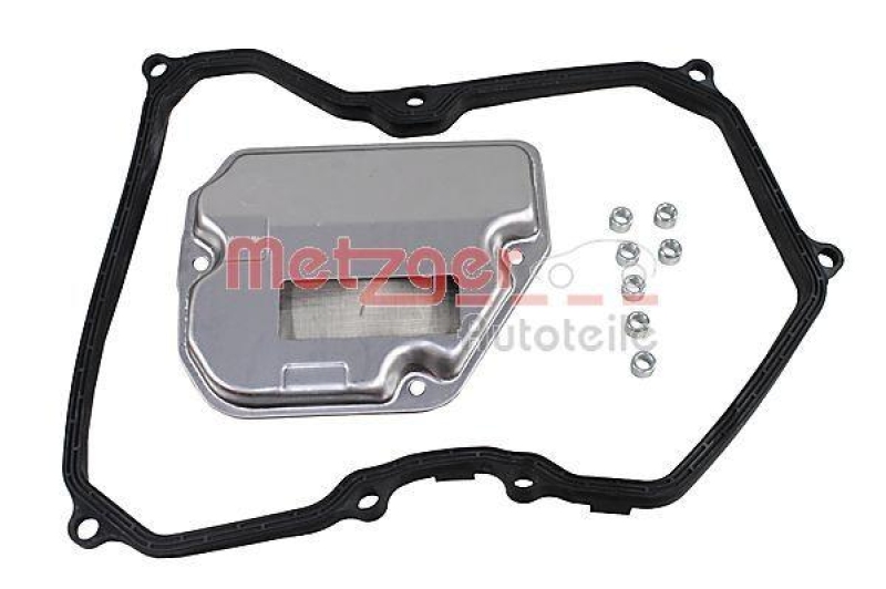 METZGER 8020007 Hydraulikfiltersatz, Automatikgetriebe f&uuml;r VW MIT DICHTUNG
