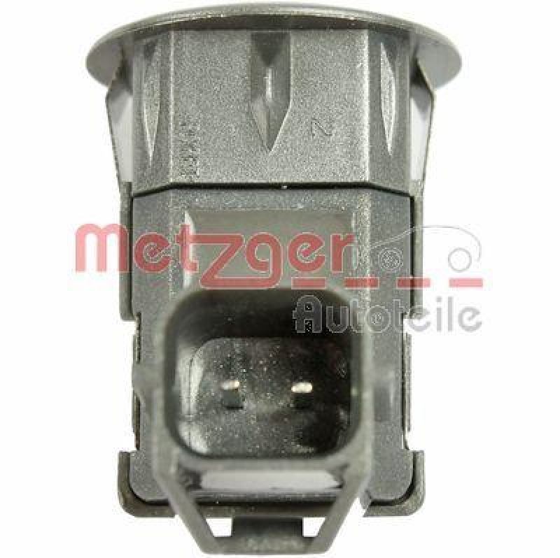 METZGER 0901151 Sensor, Einparkhilfe für MITSUBISHI vorne/hinten