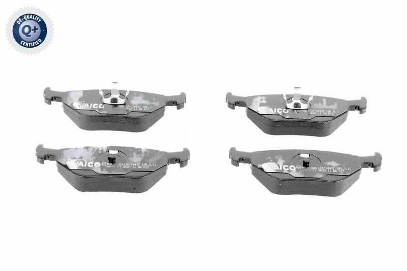 VAICO V20-8116 Bremsbelagsatz, Scheibenbremse Hinterachse f&uuml;r BMW