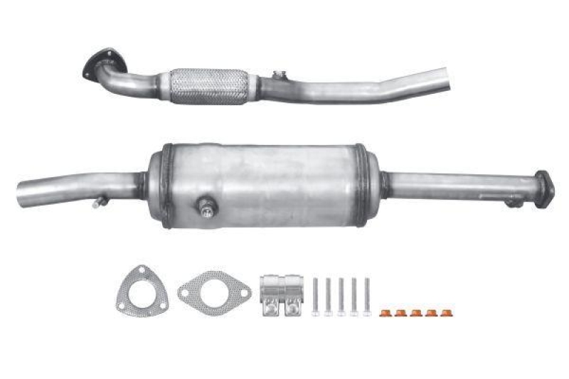 HELLA 8LH 366 080-811 Russ-/Partikelfilter SiC OPEL;VAUXHALL