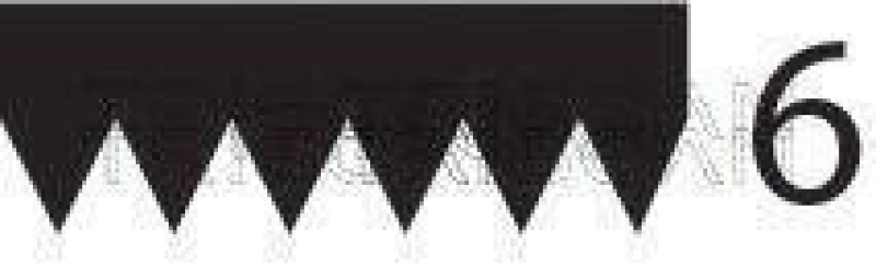 TRISCAN 8640 601400 Micro-V Keilripriemen f&uuml;r Ref. 6Pk1400