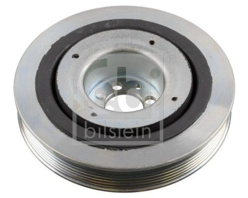 FEBI BILSTEIN 27822 Riemenscheibe (entkoppelt) für Kurbelwelle, mit Schrauben für Fiat